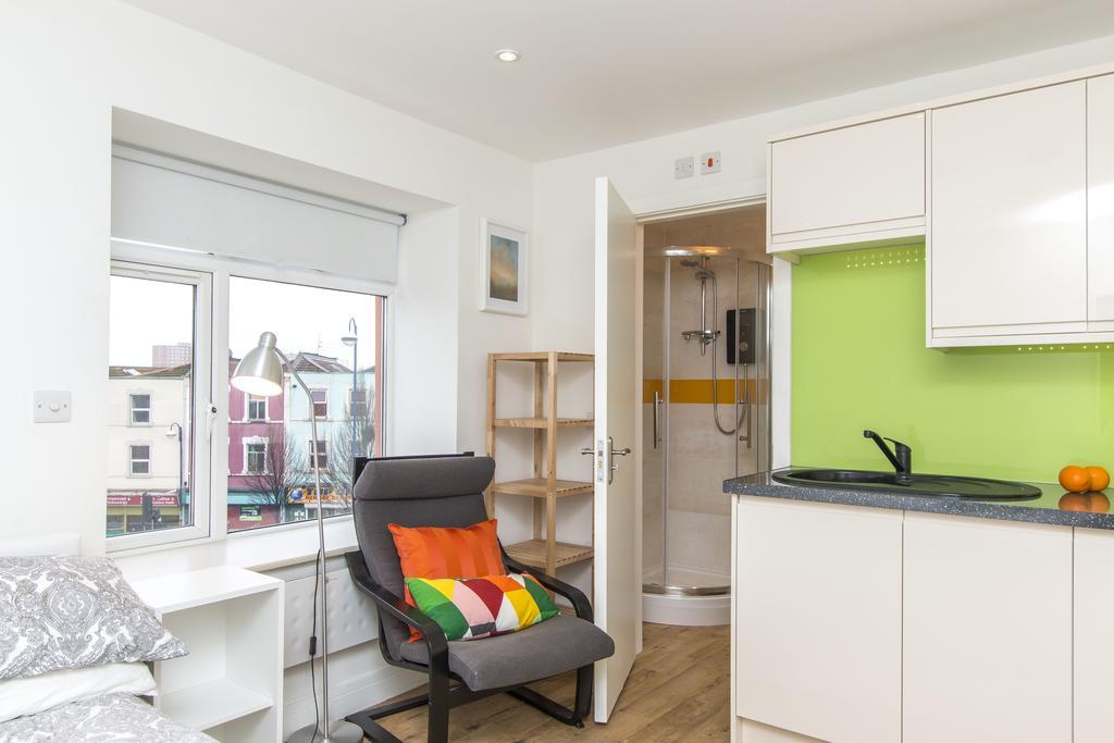 Bristol Central Serviced Apartment Exteriör bild